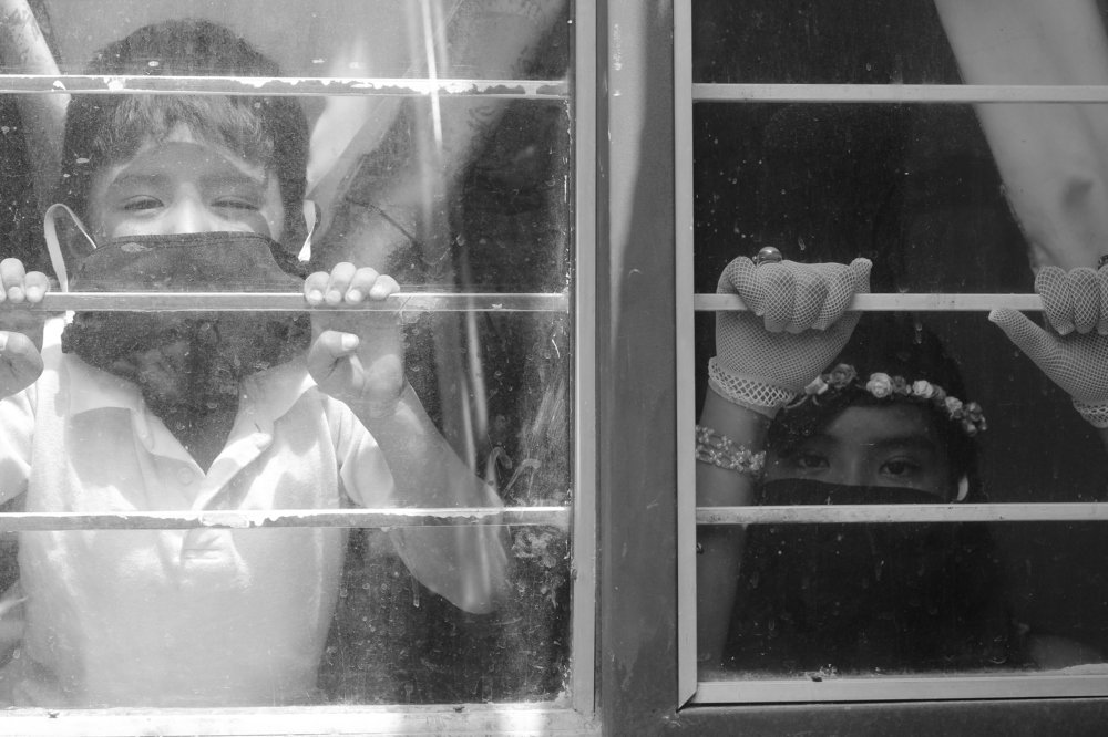 Desesperados guardando la cuarentena