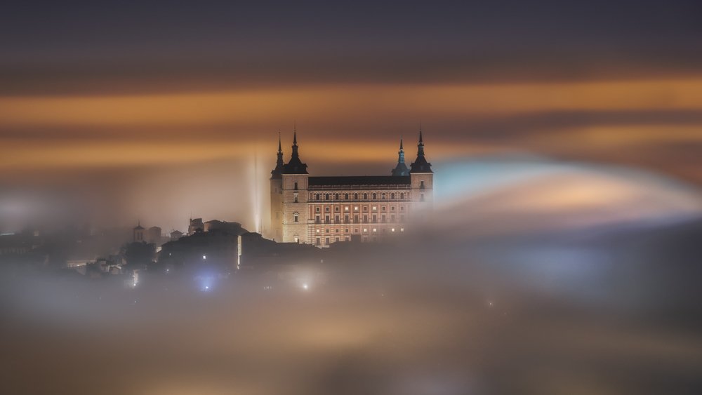 The mysterious fortress