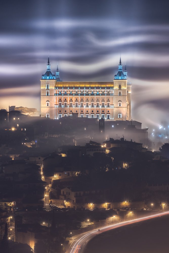 Fortress among the fog