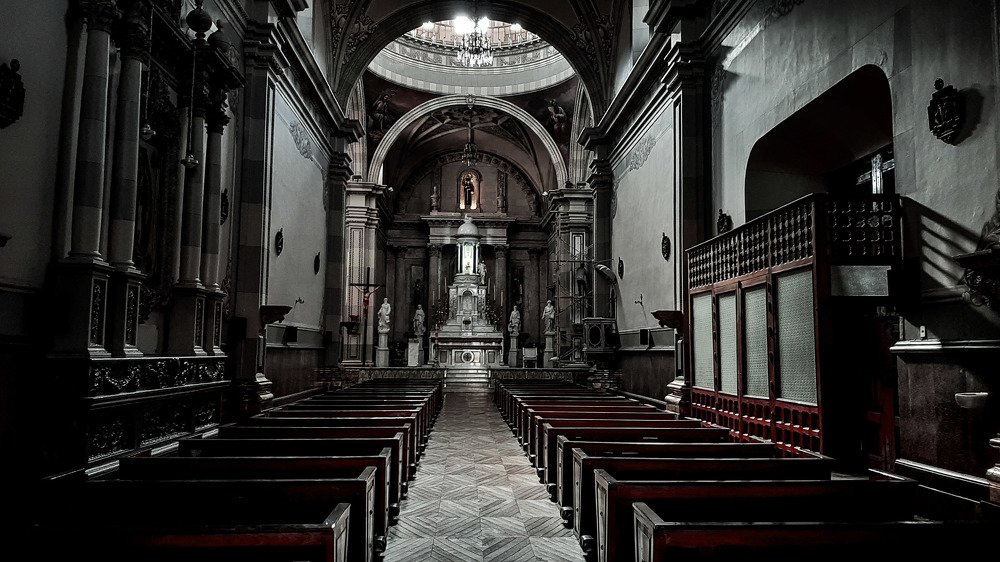 The church