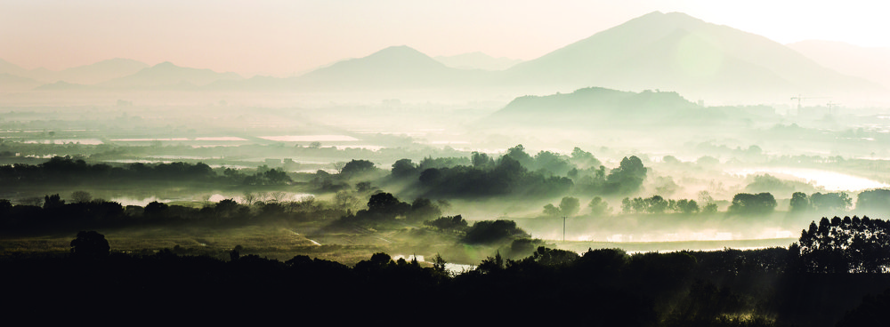 My Home View in The Morning