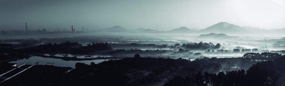 My Home View In the morning