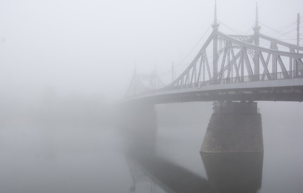 Когда на город опустился туман...