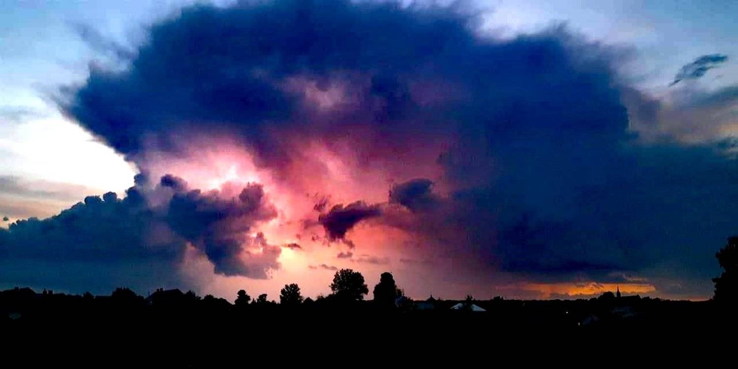 Lightning.