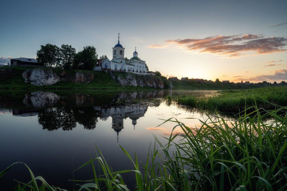 Слобода на рассвете