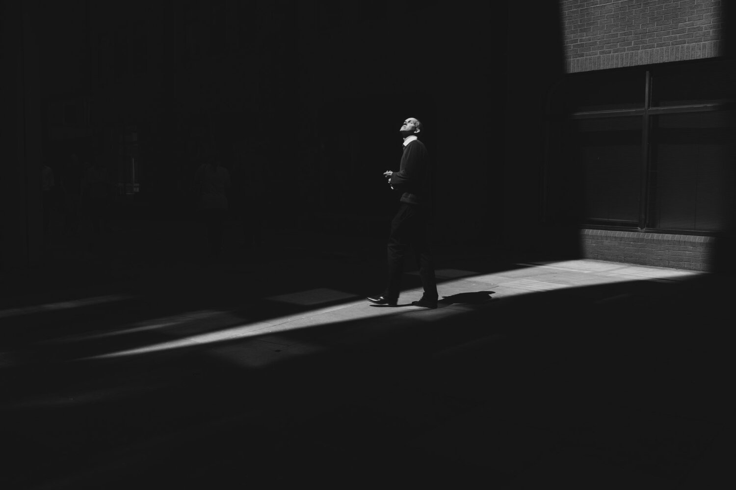 Into The Darkness