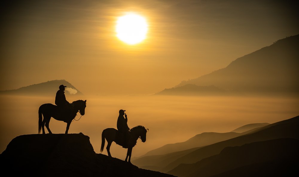 Early morning puff....