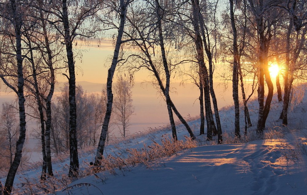 Очарование заката.