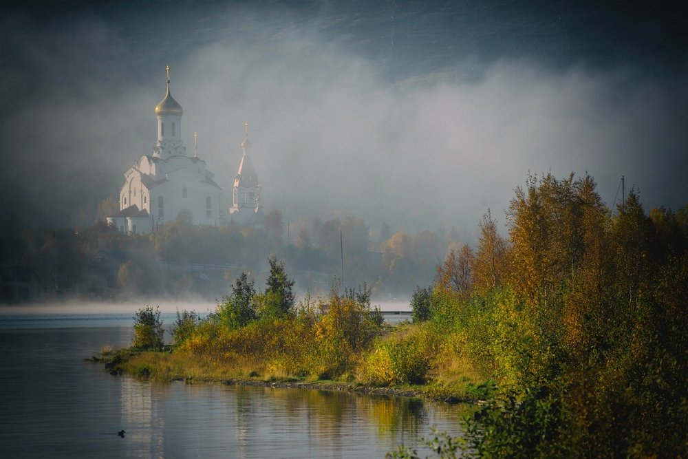 Град Китеж.