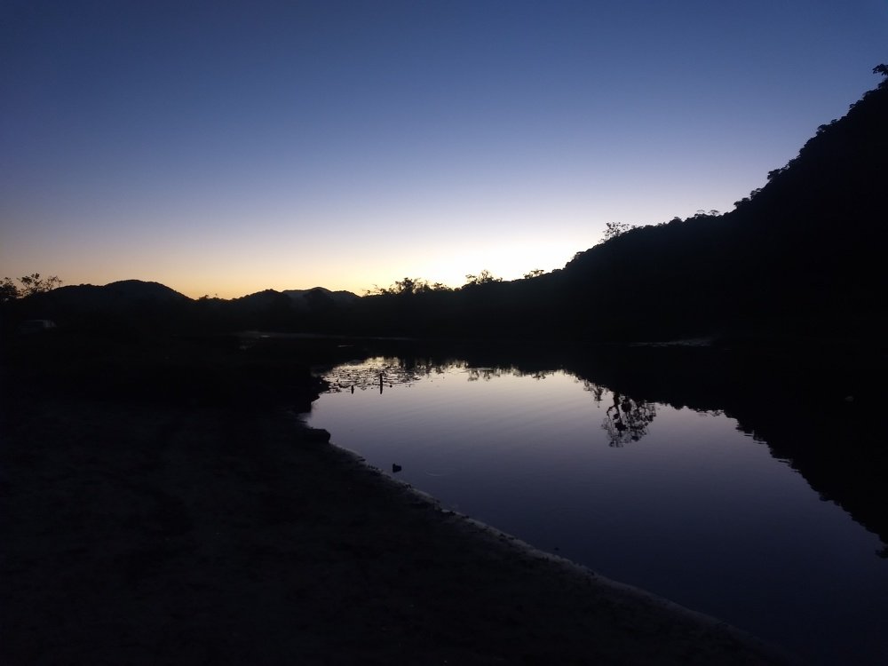 Crepúsculo na Floresta Atlântica