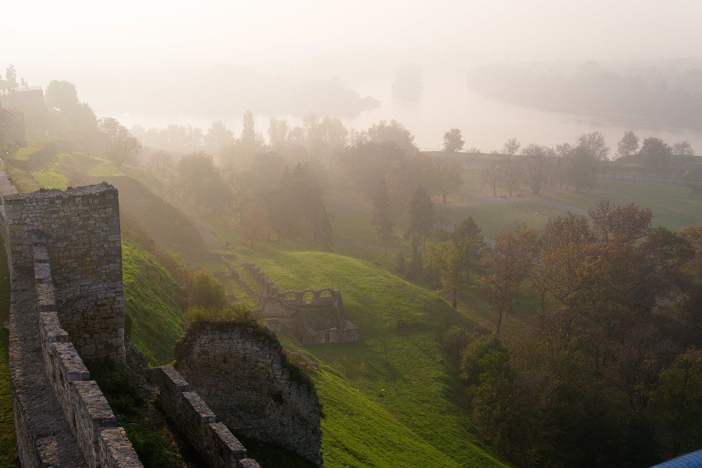 Belgrade's fog