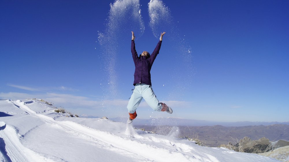 Karda Uçmak (Flying on the Snow)