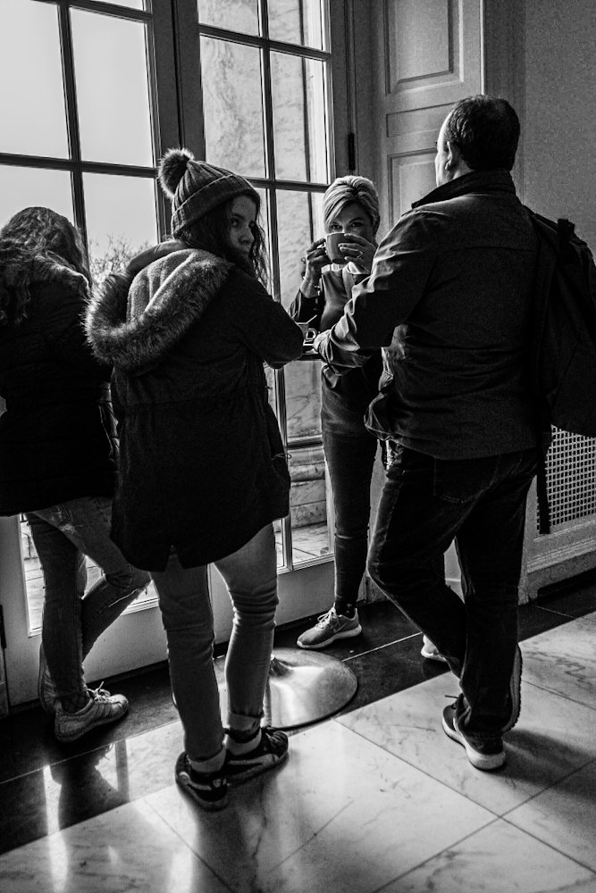 A dat at the NYC Museum