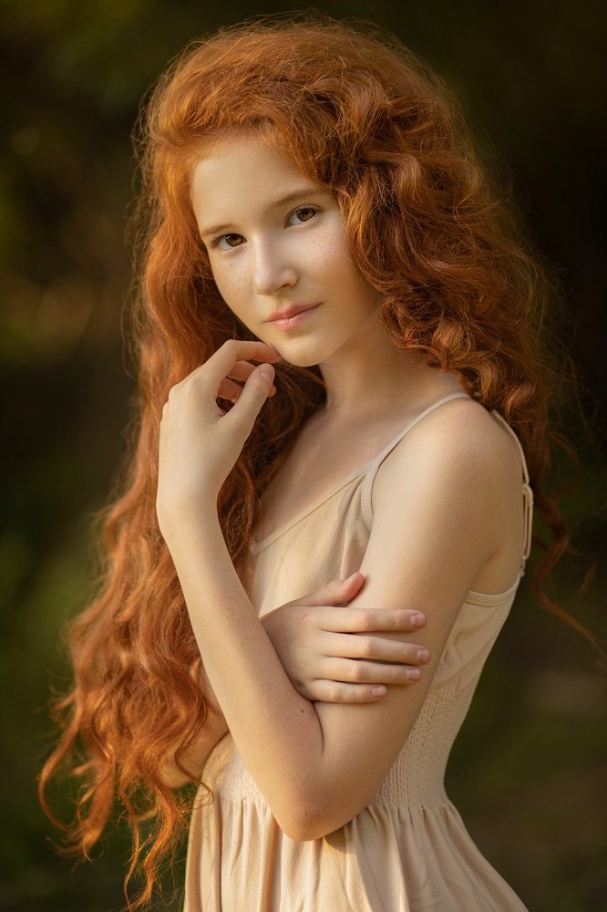 Солнечная девочка