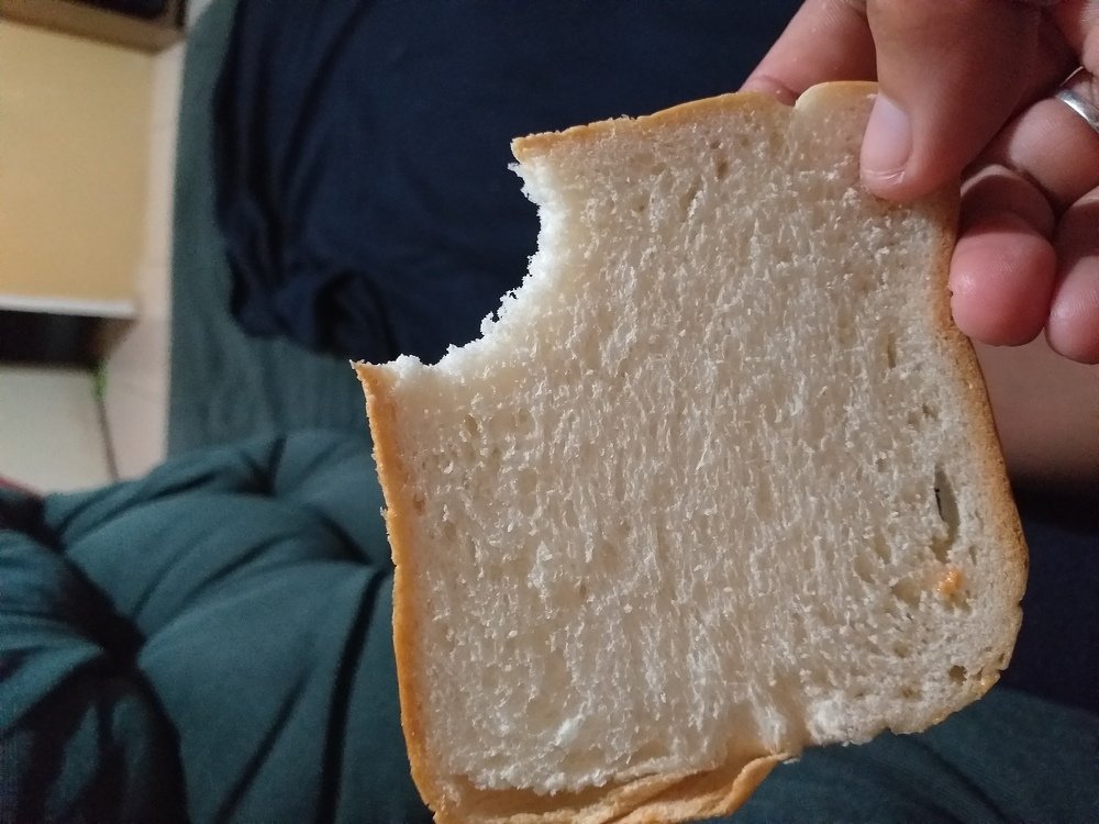 A Bitten Bread