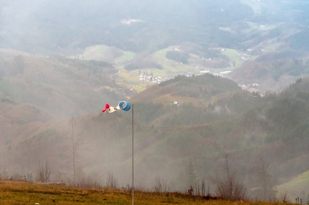 Туман в горах