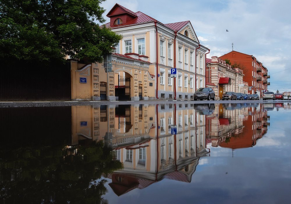 Тульская Голландия...