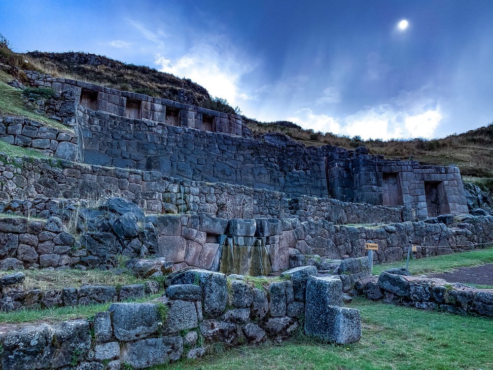 Inka sacred place