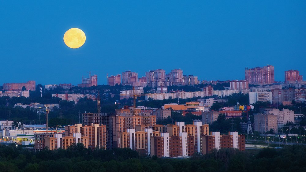 Полнолуние...