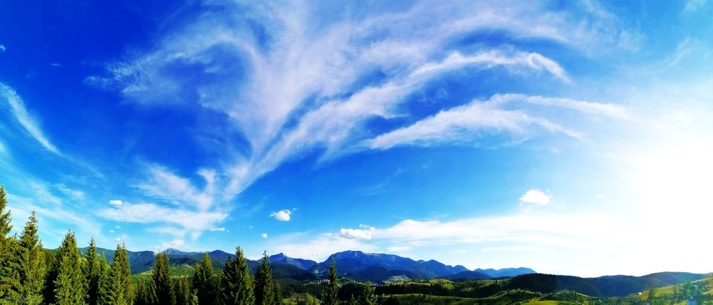 Blue sky