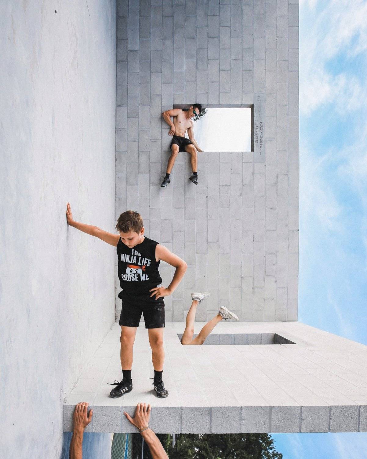 Quarantined children