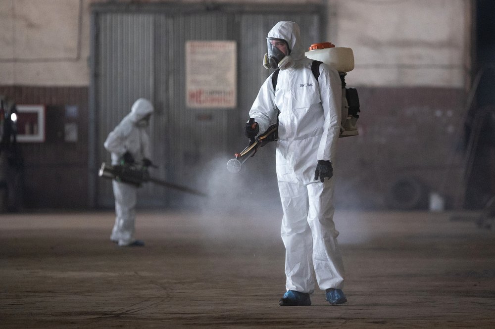 Борьба с заразой