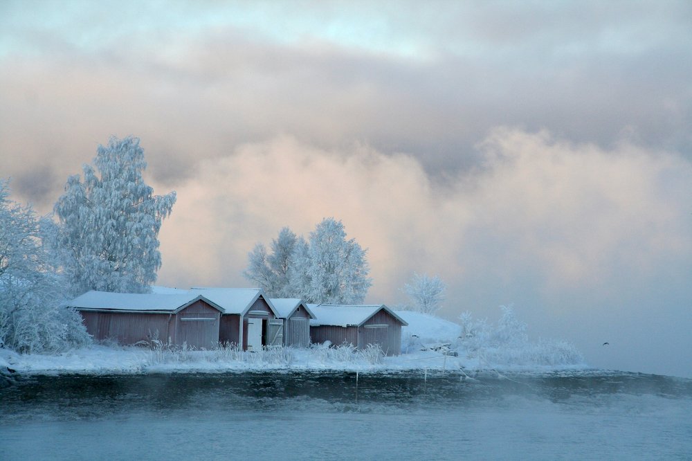 Frost and mist