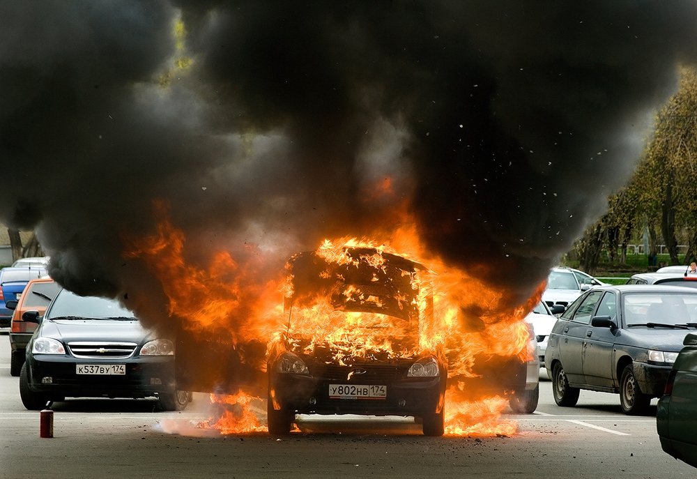 Случай на парковке