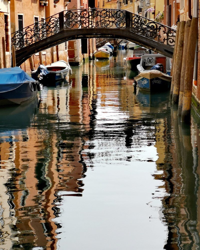 Тихая вода. Улицы Венеции.