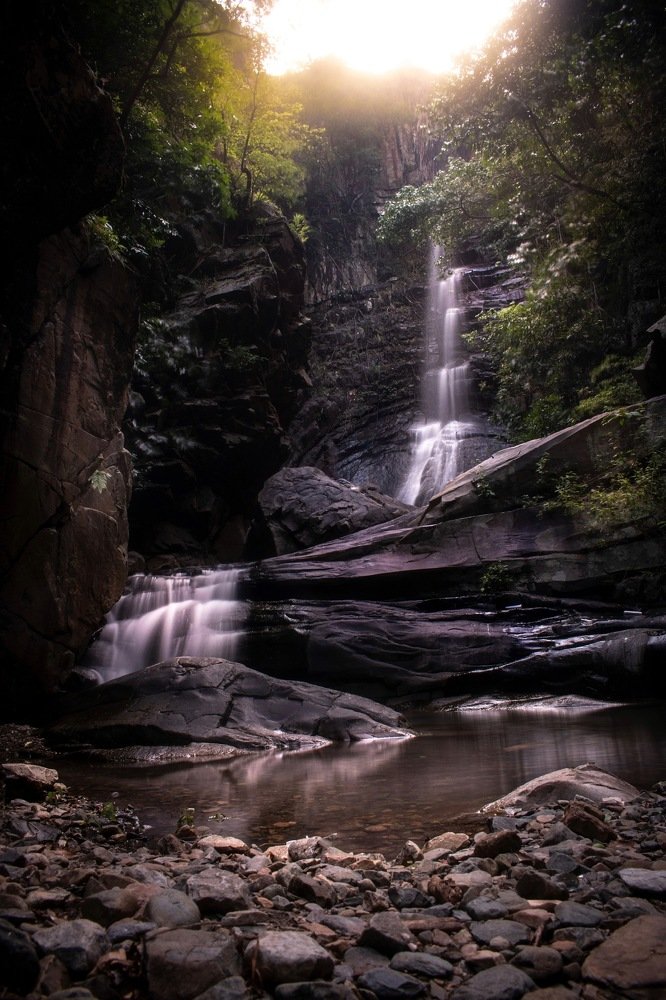 Chauliabhajaa waterfall
