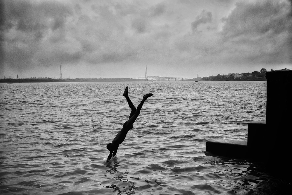 Contrast Of Varanasi