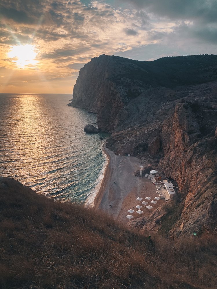 Закат в Балаклаве