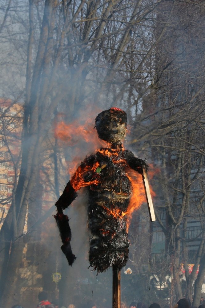 Весёлый праздник Масленница...