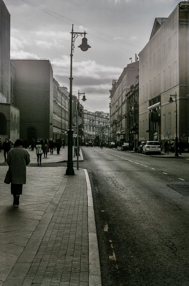 Myasnitskaya str., Moscow
