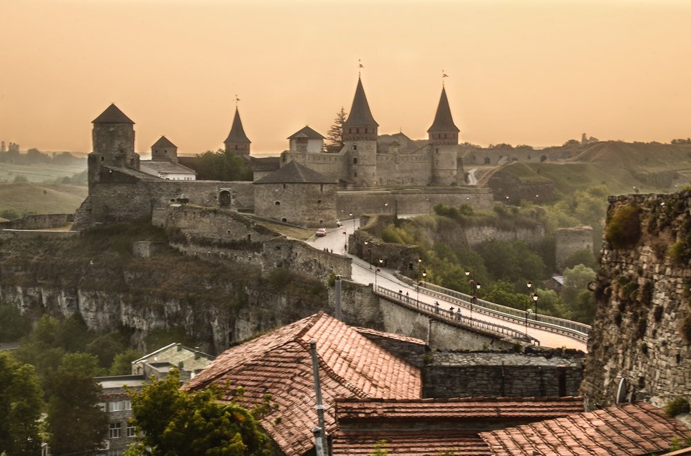 Ukraine castle