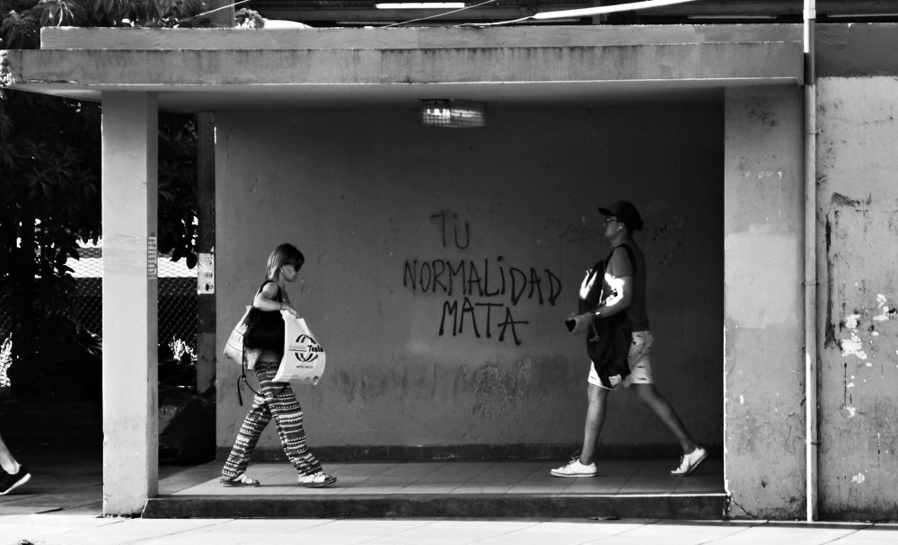 Photograph by Bruno Rodríguez