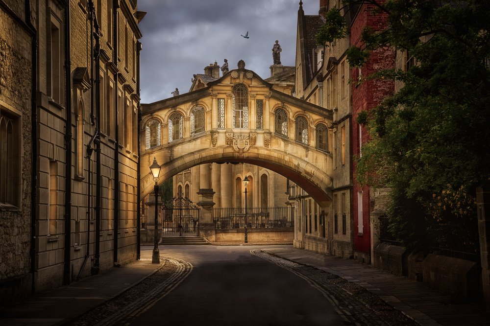 Bridge of Sighs, Oxford UK