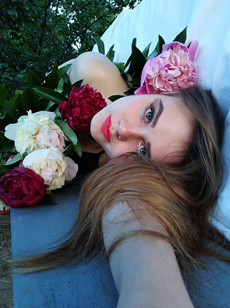 Весна нежная