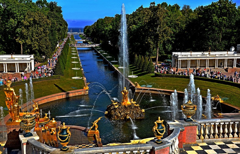 Главный каскад.