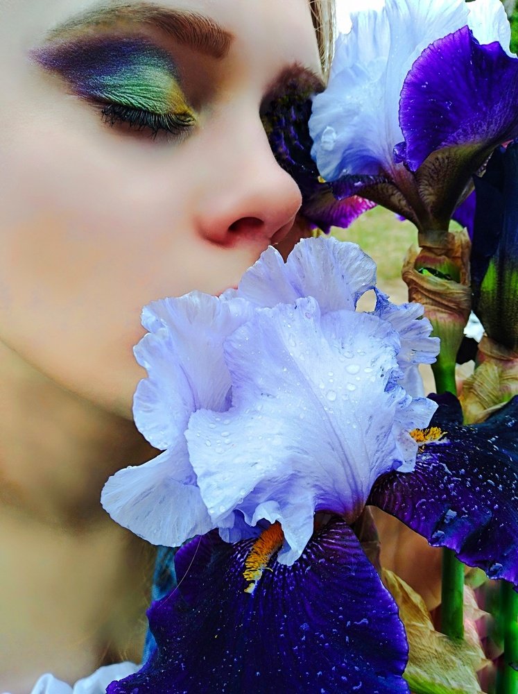 Весенний фиолет