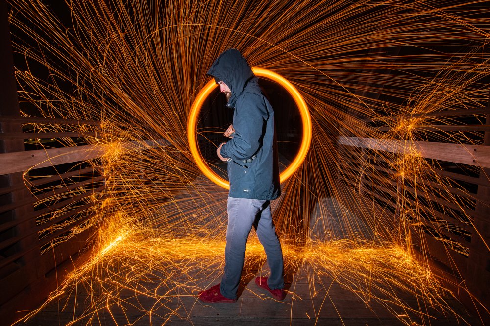 Steel Wool Long Exposure