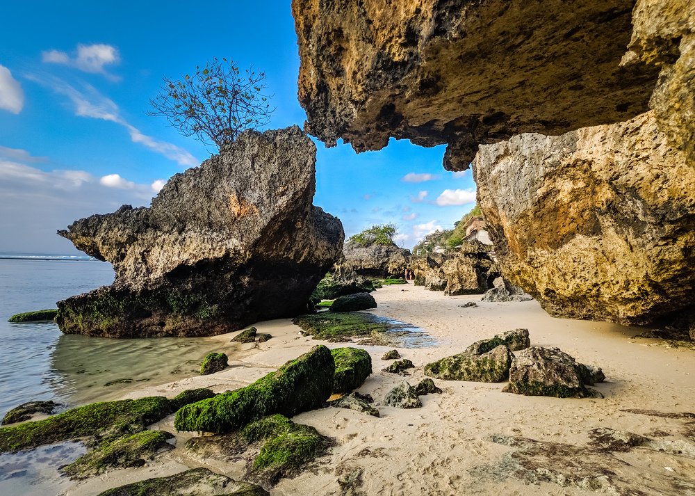 Beautiful Padang-Padang Beach