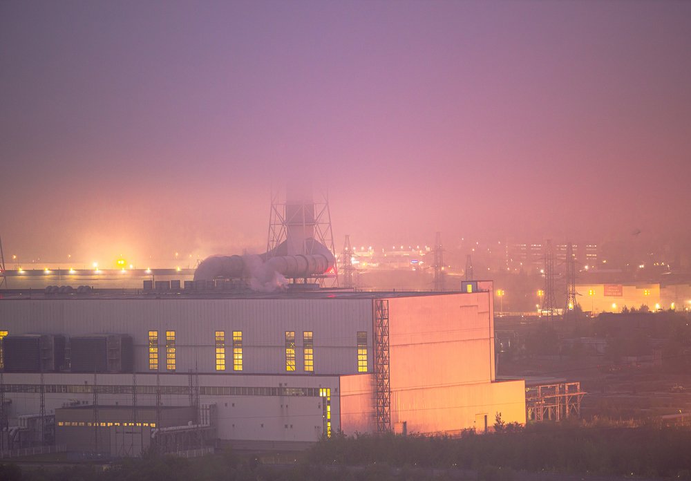 Туманный завод