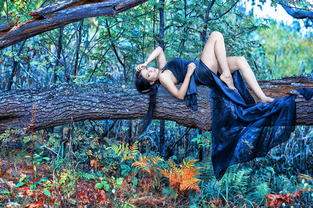 Лесная нимфа