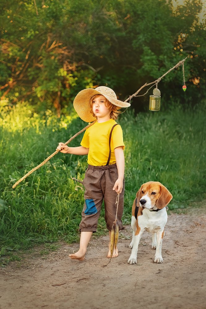 Летняя рыбалка