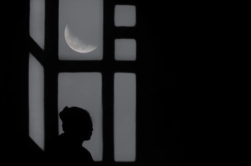 The number of thoughts in the darkness