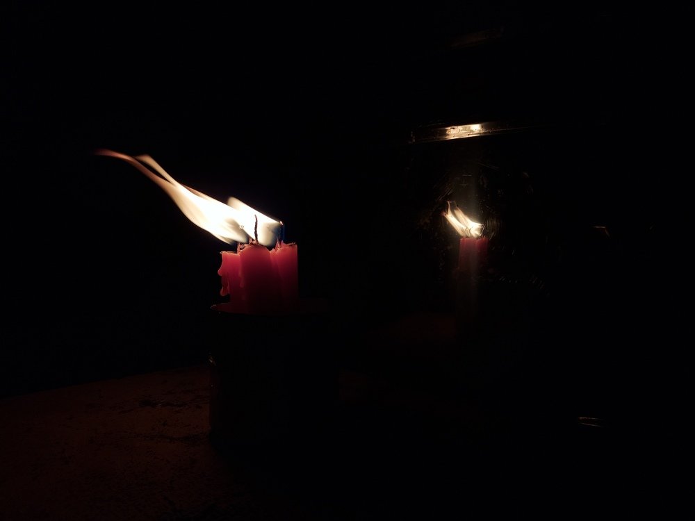 Пламя одиночества