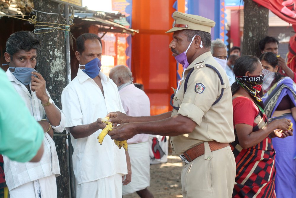 COVID-19 | The Helping hand