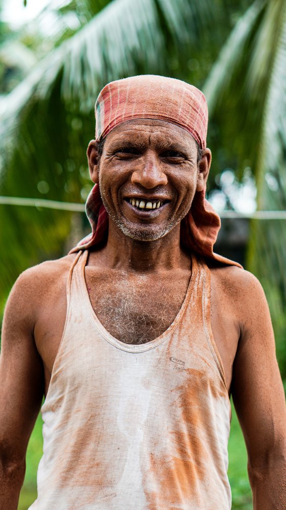 পরিশ্রমের হাসি