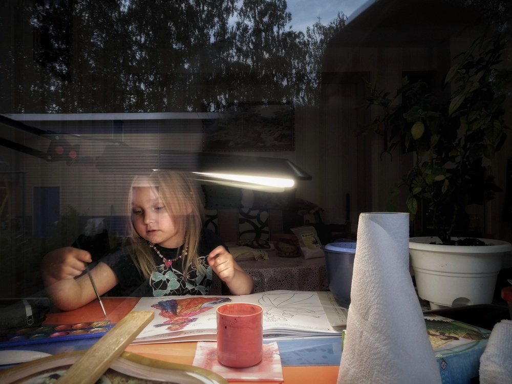 Маленький художник